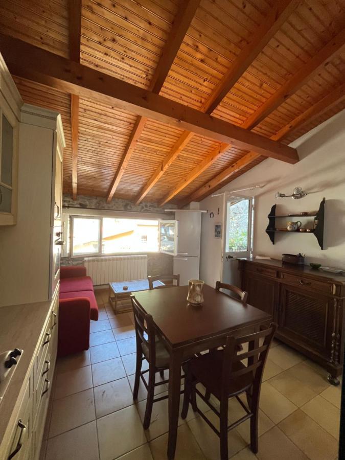 Casa Victoria - Full Equipped Stone House Villa Rocchetta Nervina Kültér fotó