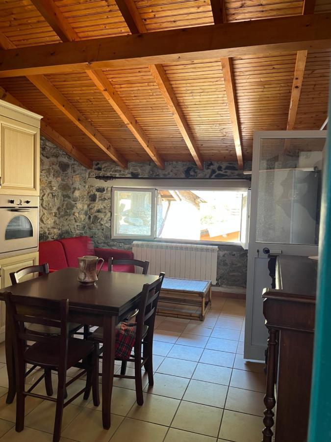 Casa Victoria - Full Equipped Stone House Villa Rocchetta Nervina Kültér fotó